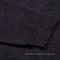 Acrílico / Lã V Neck Sweater Pullover Open Open para Homens